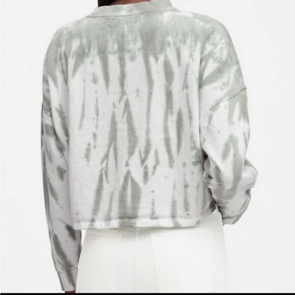 Banana Republic Tie Dye Cropped Sweatshirt - Picture 2 of 14